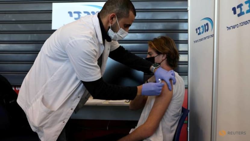 Israel requires masks indoors again as Delta variant drives up COVID-19 cases Israel requires masks indoors again as Delta variant drives up COVID-19 cases