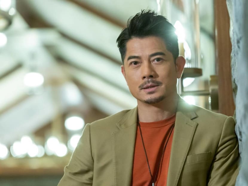 Aaron Kwok Used To Work As A Cleaner When He Was In School
