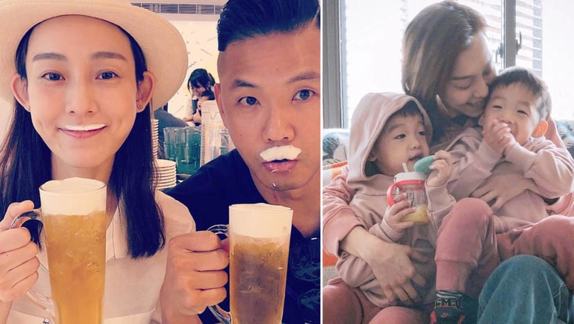 No more kids for Christine Fan and Blackie Chen