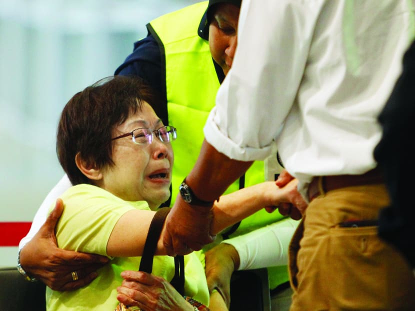 Gallery: Families gather again at KL airport — this time without hope