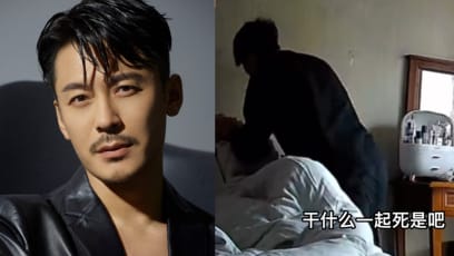 Chinese Actor Wang Dong’s 21-Year-Old Wife Posts Video Of Him Attacking And Strangling Her