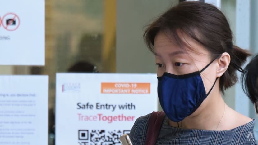 Woman fined S$10,000 for sharing COVID-19 case information leaked in chat group by MOH officer Woman fined S$10,000 for sharing COVID-19 case information leaked in chat group by MOH officer