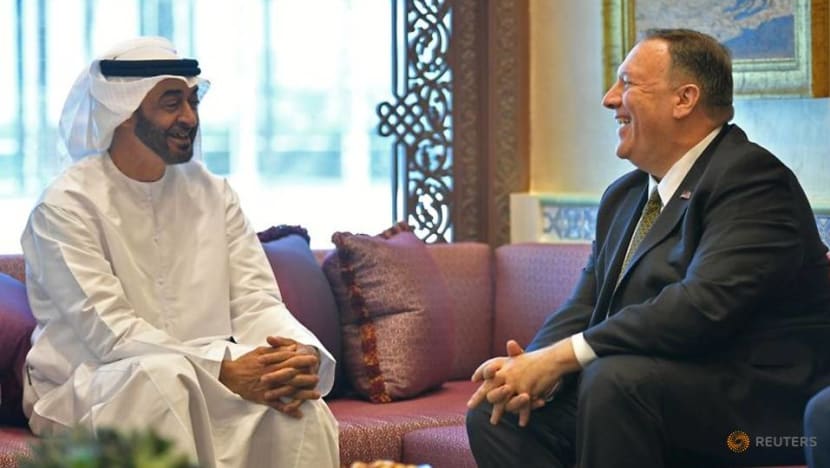 Commentary: UAE-Israel deal has less to do with Iran but more with the US and China Commentary: UAE-Israel deal has less to do with Iran but more with the US and China
