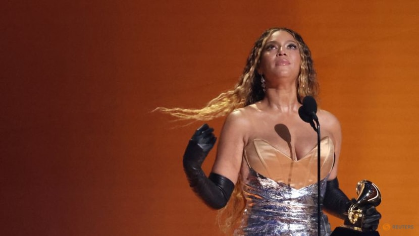 Beyonce breaks all-time Grammy wins record, Harry Styles claims album prize