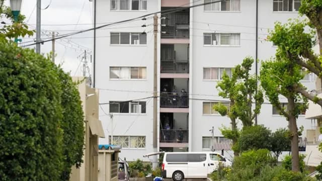 日本大阪男子砍伤邻居老妇 被警方开枪制伏