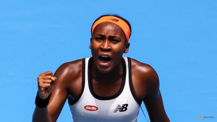 Americans Gauff, Pegula off at a canter at Australian Open Americans Gauff, Pegula off at a canter at Australian Open