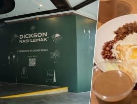 Dickson Nasi Lemak opening new dine-in outlet at Tanjong Pagar
