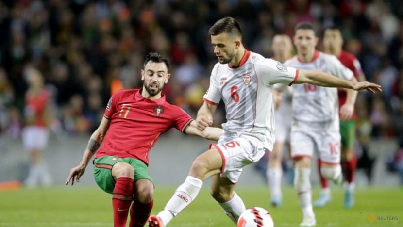 Bruno Fernandes brace seals Portugal World Cup spot Bruno Fernandes brace seals Portugal World Cup spot