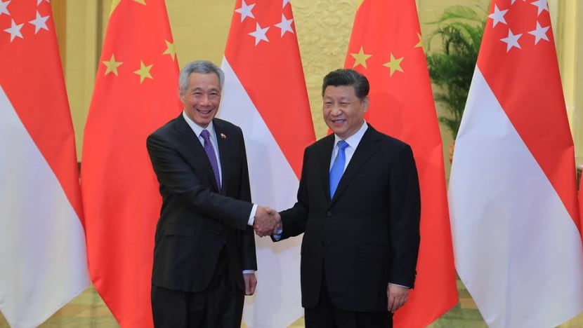 PM Lee says Singapore-China relations ‘not personal to a few or to particular leaders’ PM Lee says Singapore-China relations ‘not personal to a few or to particular leaders’
