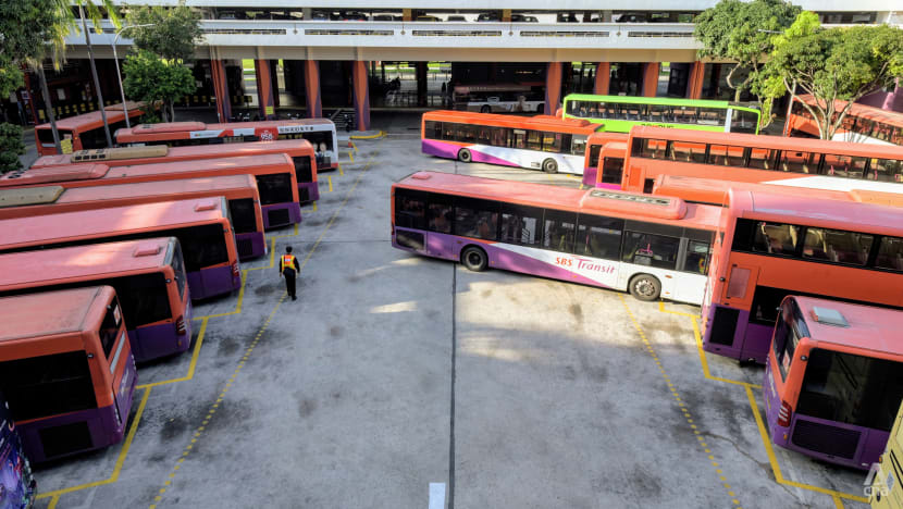 Eligible lower-income households to get S$30 public transport vouchers to cope with rise in bus, train fares