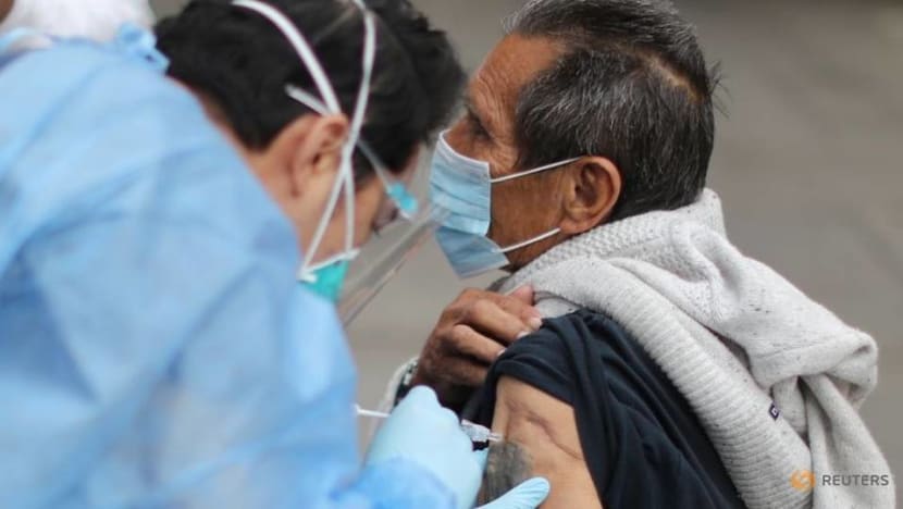 US administers 56.3 million doses of COVID-19 vaccines: CDC US administers 56.3 million doses of COVID-19 vaccines: CDC
