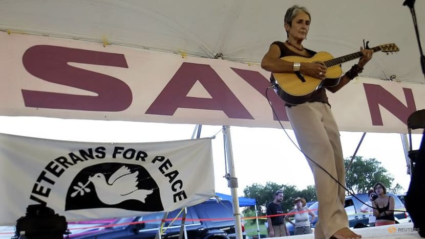 Joan Baez film offers more than the usual music documentary