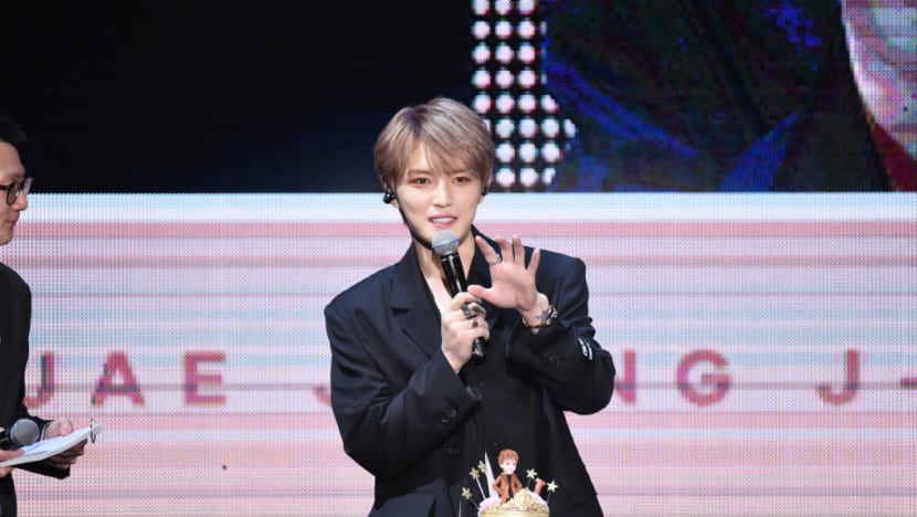 Kim Jaejoong's height and weight revealed at Taipei fan meeting