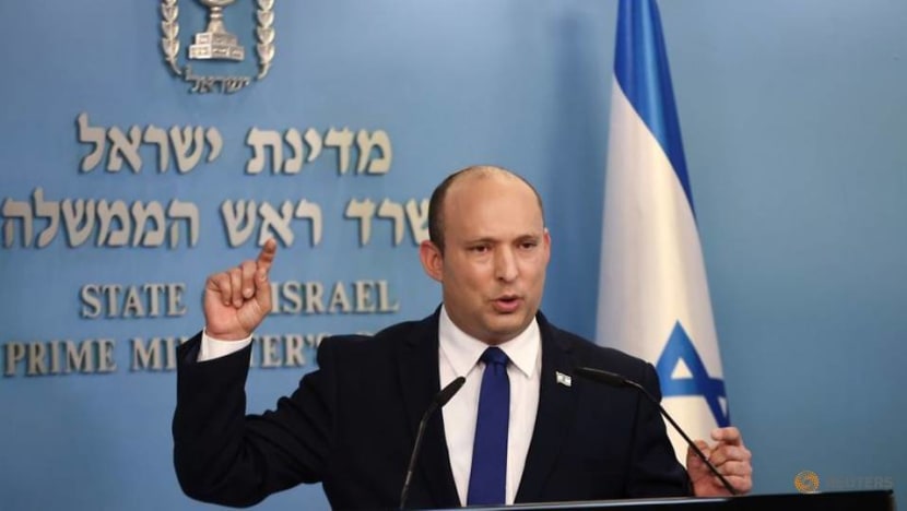 Israel in talks with pharma companies about COVID-19 booster jab, PM says Israel in talks with pharma companies about COVID-19 booster jab, PM says