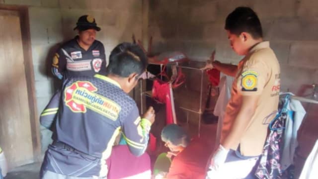 泰国少年修理吹风机 触电死亡