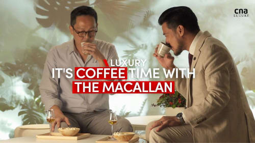 The Macallan: The Harmony Collection II pop-up at Raffles Hotel | CNA Luxury