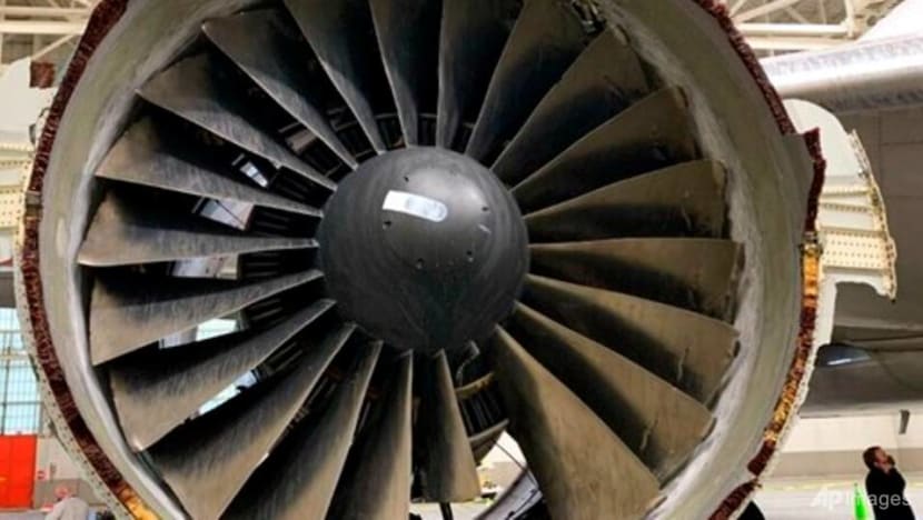 Exam finds multiple cracks in part of United jet's engine Exam finds multiple cracks in part of United jet's engine