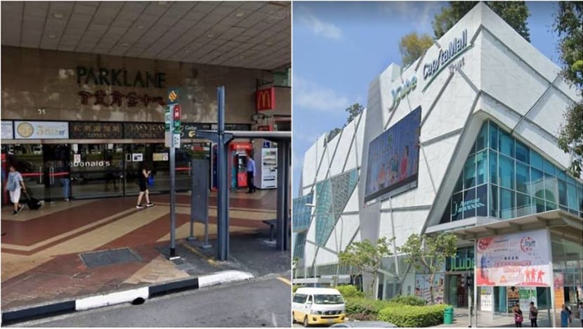 Parklane, JCube shopping centres among locations added to list of places visited by COVID-19 cases while infectious