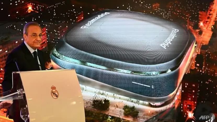 Stadium Real Madrid dijangka 'terbaik di dunia' selepas kerja naik taraf