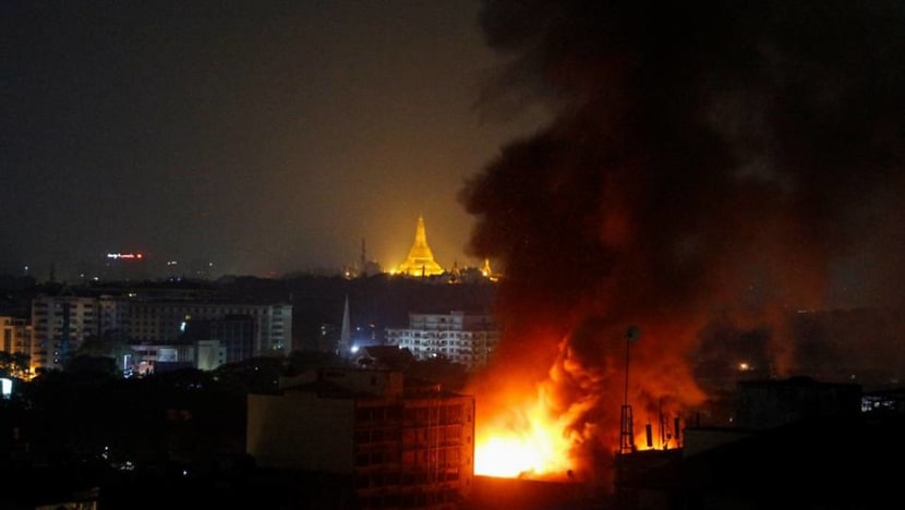 UK sanctions Myanmar conglomerate, says junta sinking to new lows with killings UK sanctions Myanmar conglomerate, says junta sinking to new lows with killings