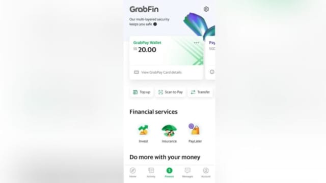结合各金融服务 Grab在新马推出GrabFin