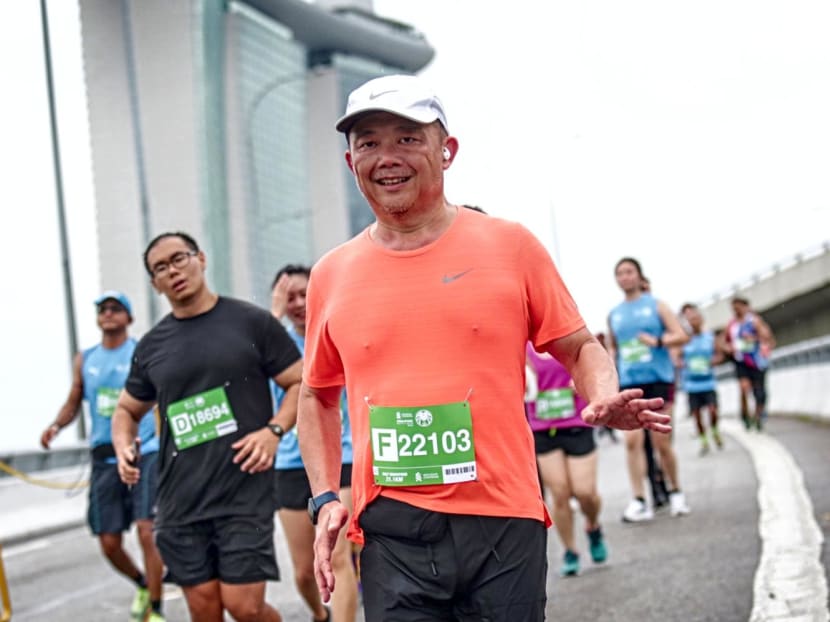 Is it still possible to get fit and run a marathon after you turn 50? Here’s how Mr Miyagi did it