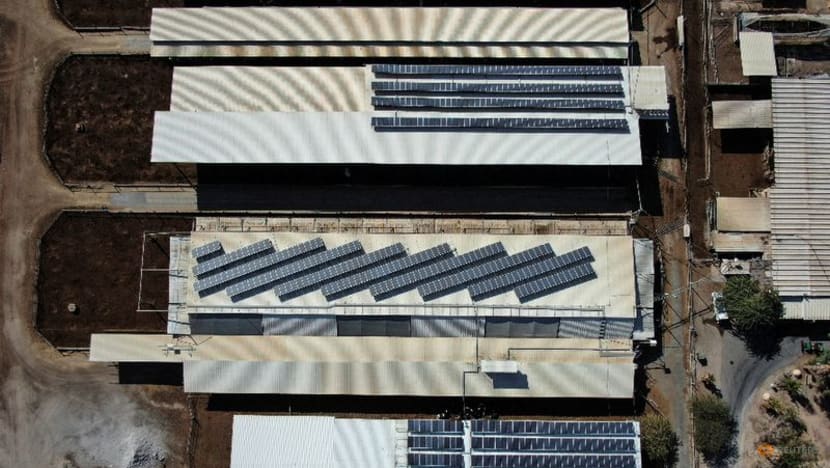Israeli firm uses air and water to store solar energy for nighttime Israeli firm uses air and water to store solar energy for nighttime