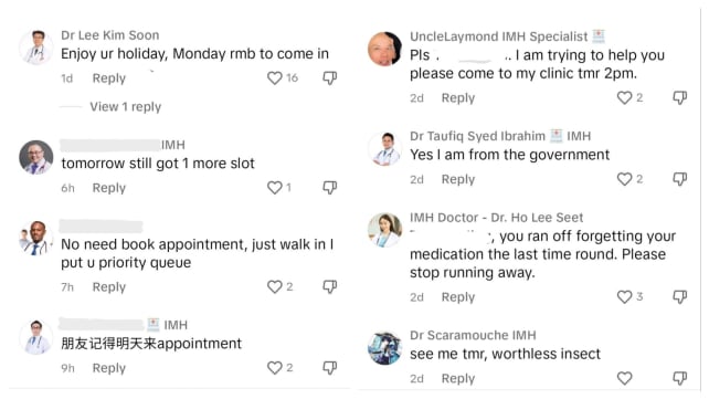 Commentary: Fake IMH doctors trolling TikTok users aren’t funny or original
