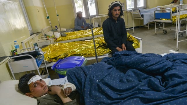 联合国吁国际社会协助阿富汗地震灾民