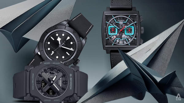 13 best black watches from entry level to luxury Timex G Shock Tudor and more CNA Lifestyle