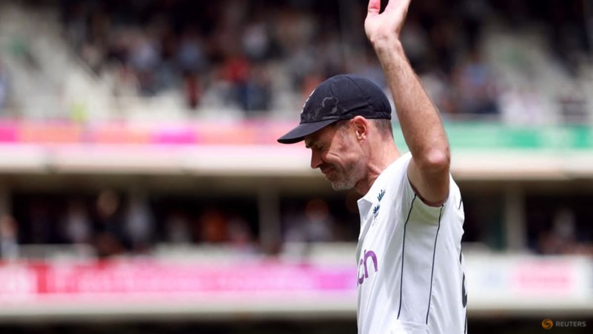 Emotional Anderson bows out as England wrap up innings win over Windies