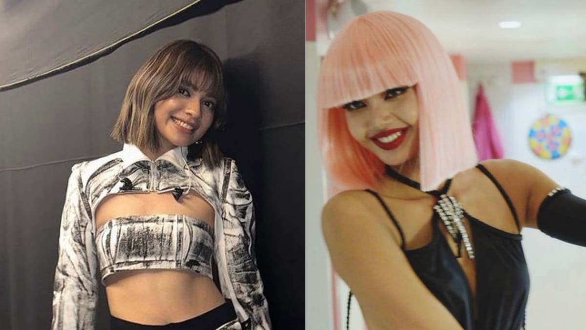马来西亚歌手李佩玲在网上与 Blackpink 的 Lisa 相比较丑陋后感到无奈。
