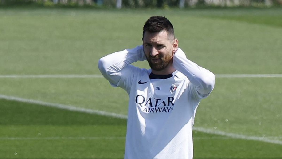 Pertandingan hari Sabtu akan menjadi pertandingan terakhir Messi ‘musim ini’, kata klub