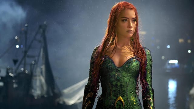 Johnny Depp承认与电影高层“聊过”　Amber Heard才拿下“Aquaman”角色
