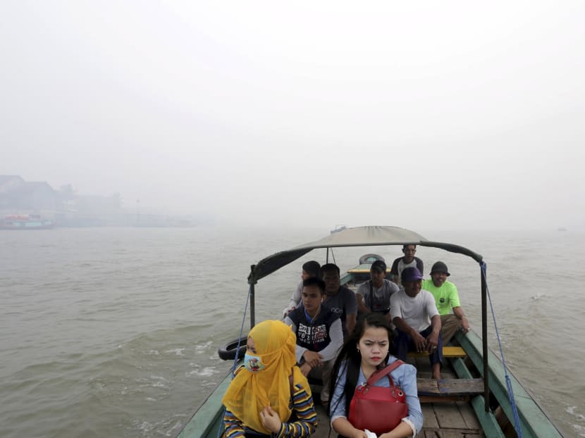 Indonesia ‘making progress’ on tackling haze Indonesia ‘making progress’ on tackling haze