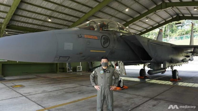 Away from family to defend the skies: Some RSAF crew live on base as part of COVID-19 adjustments