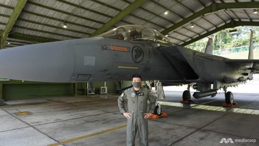 Away from family to defend the skies: Some RSAF crew live on base as part of COVID-19 adjustments Away from family to defend the skies: Some RSAF crew live on base as part of COVID-19 adjustments