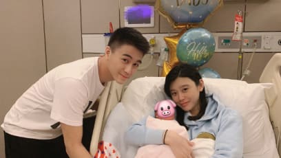 Mario Ho & Wife Welcome Baby Boy, Aka Casino Tycoon Stanley Ho's First Grandson