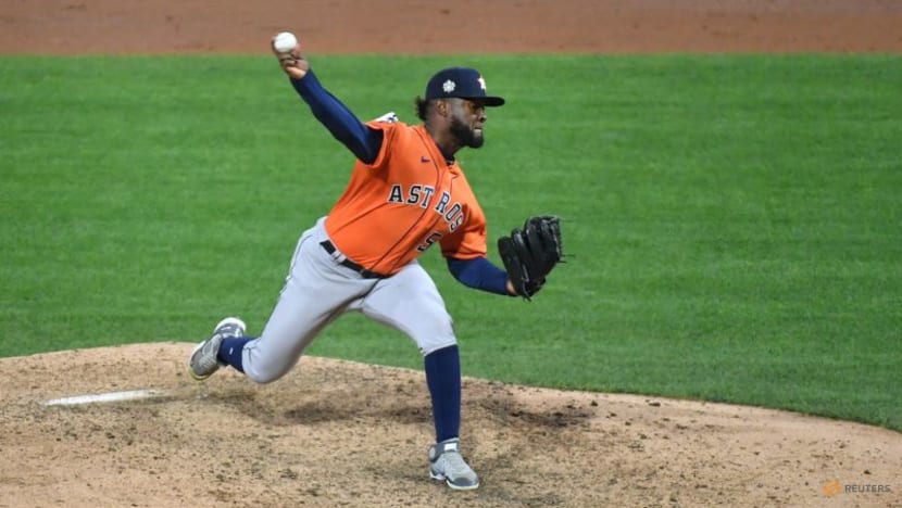 Baseball-Astros no-hit Phillies to even World Series 2-2 Baseball-Astros no-hit Phillies to even World Series 2-2