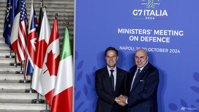 G7 defence summit considers Gaza, Lebanon as conflicts rage