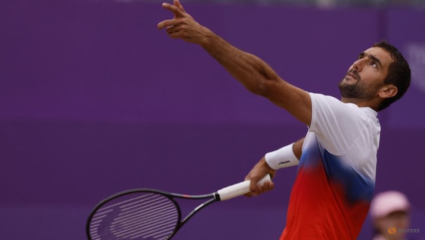 Berrettini, Cilic eye rare opportunity to make mark at Wimbledon Berrettini, Cilic eye rare opportunity to make mark at Wimbledon