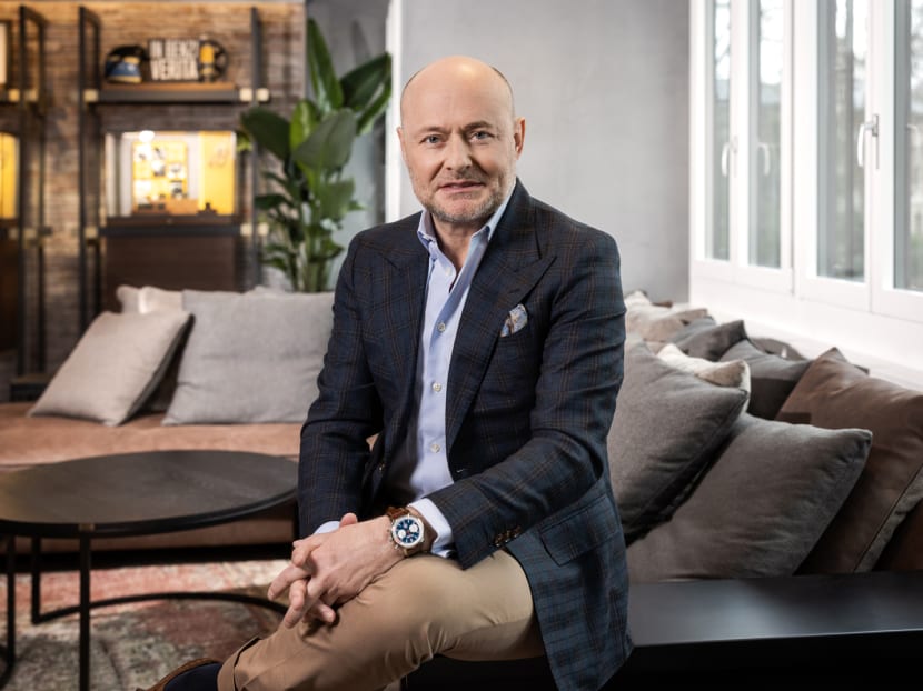 Interview with Breitling CEO Georges Kern CNA Luxury