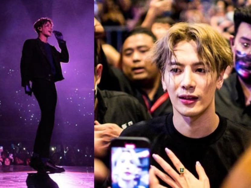 He sings, he climbs, he parties with fans: Why Singapore loves Jackson Wang 