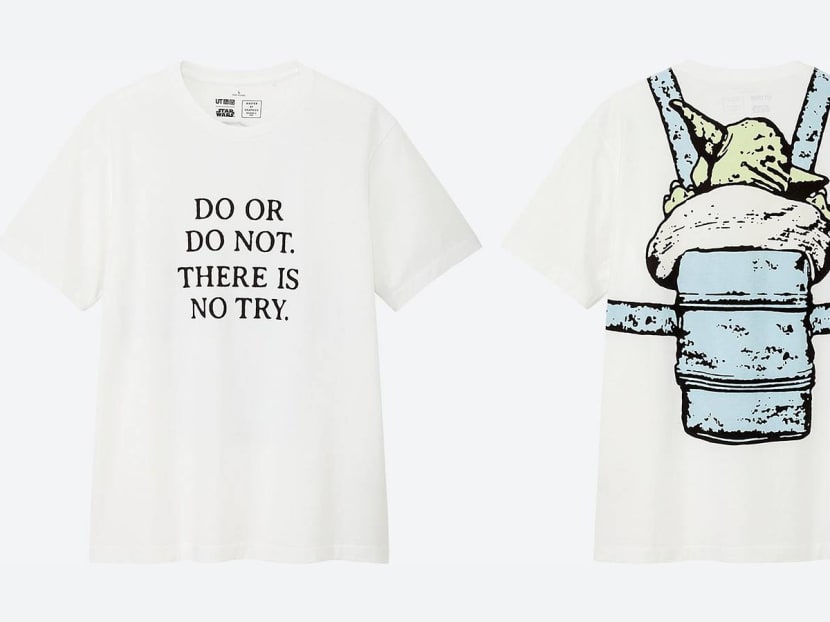 Uniqlo star shop wars shirt