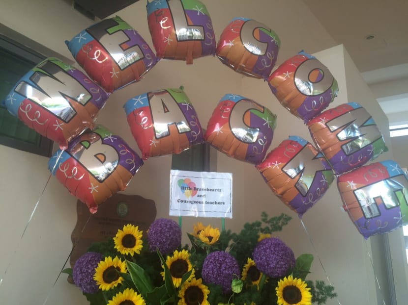 Sombre mood, heavy hearts as classes resume at TKPS