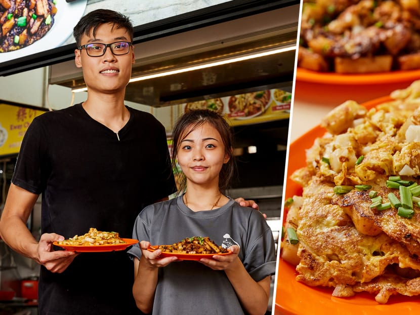 Gen Z Hawkers Open No-Frills Carrot Cake Stall Named… “Fried Carrot Cake” 