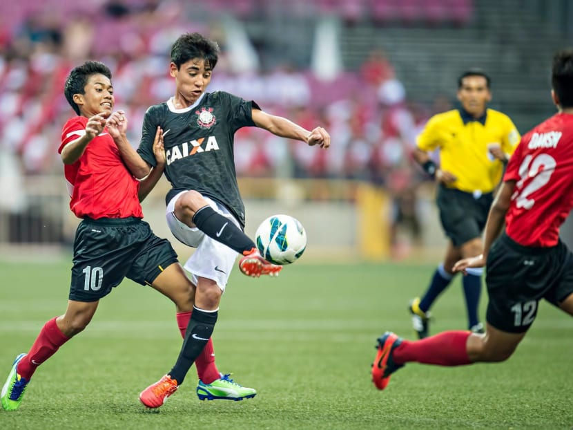 Gallery: It is win or bust for S’pore U-16s
