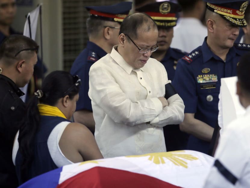 Gallery Aquino Orders Hunt For Terror Suspect As Philippines Mourns Commandos Today 