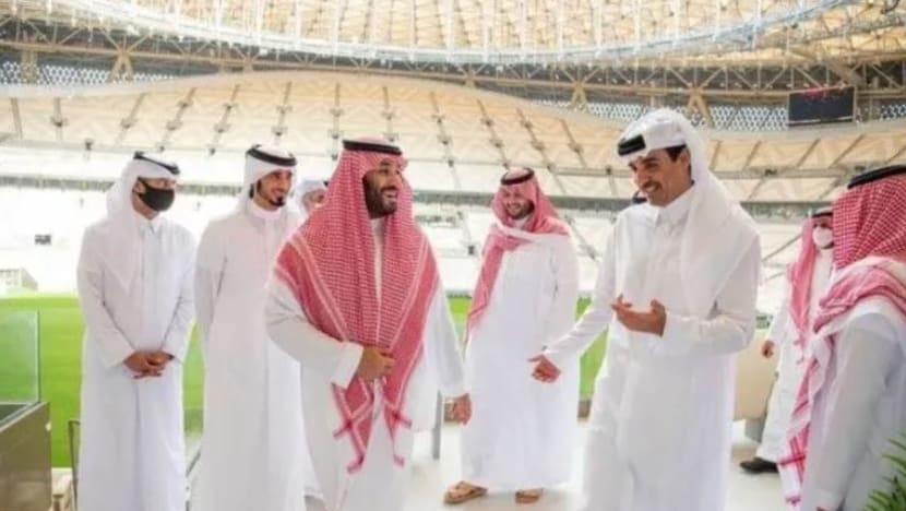 Putera Mahkota Saudi tiba di Qatar untuk acara perasmian Piala Dunia 2022