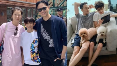 Netizens Are Really Concerned After Seeing This New Photo Of Julian Cheung’s 14-Year-Old Son